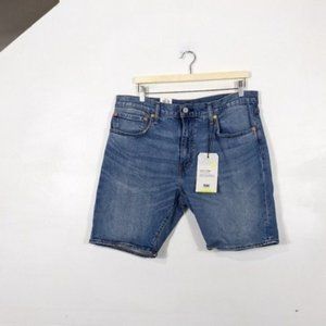 LEVI'S Men's Flex 412 Slim Stretch Denim Shorts NWT